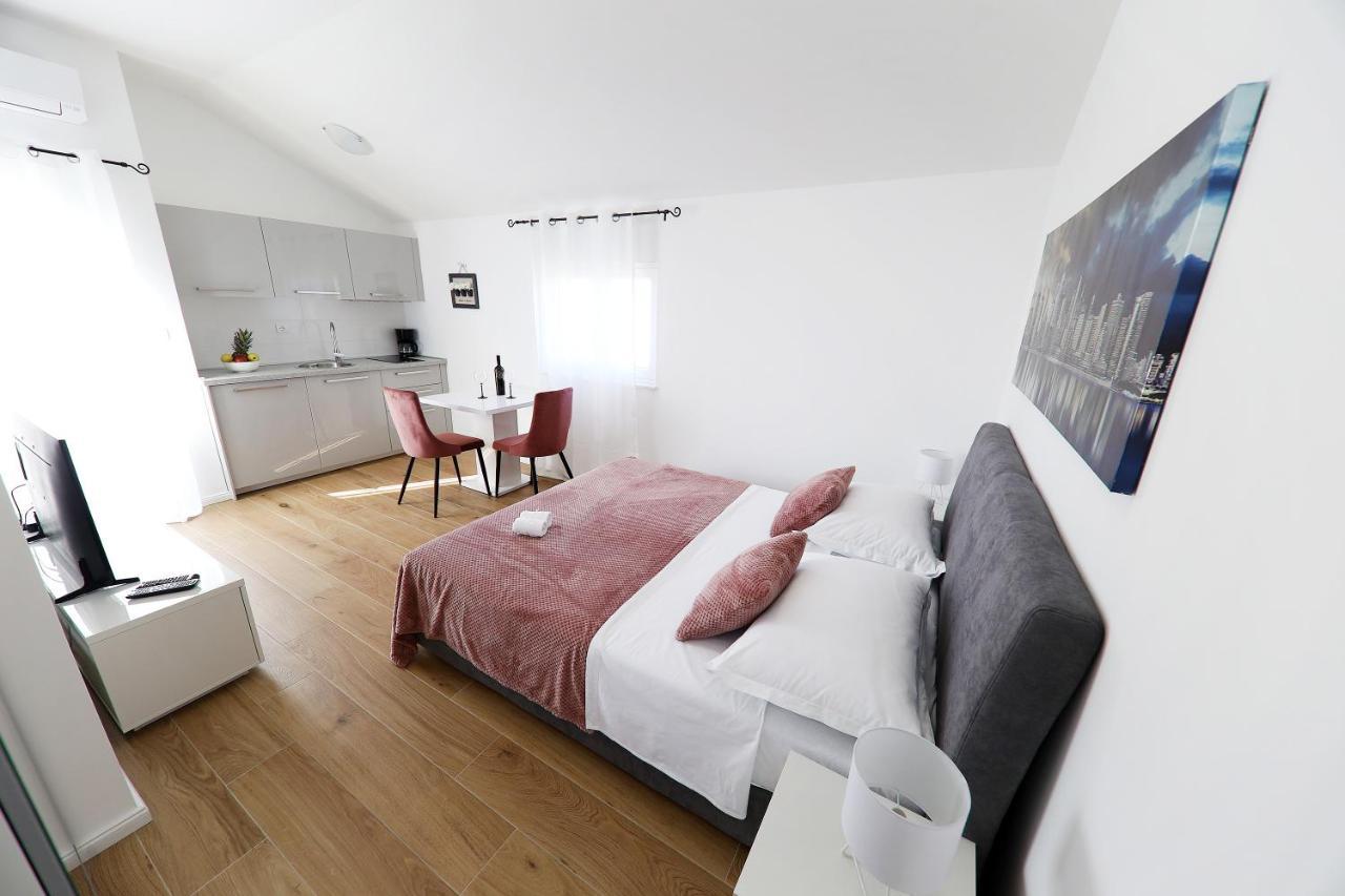 Apartments Doris Zadar Dış mekan fotoğraf