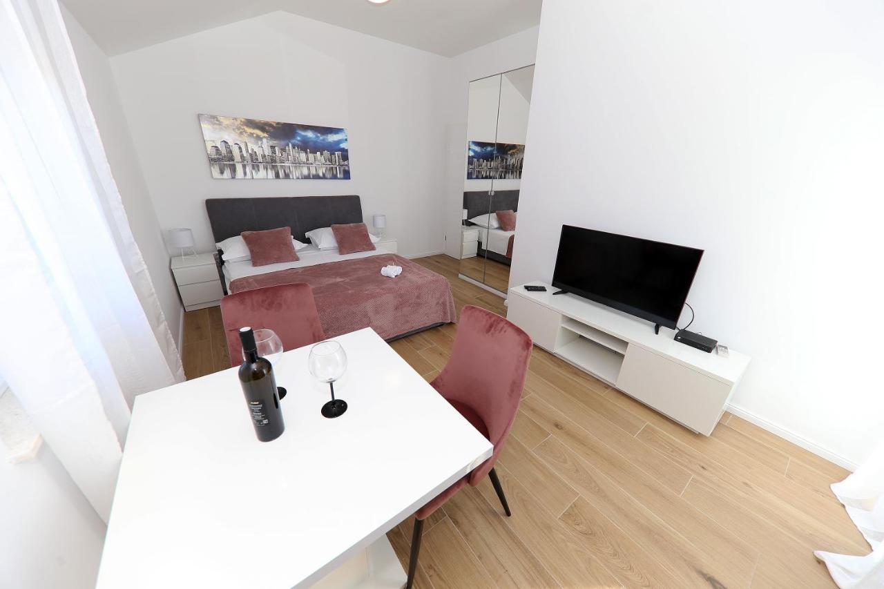 Apartments Doris Zadar Dış mekan fotoğraf